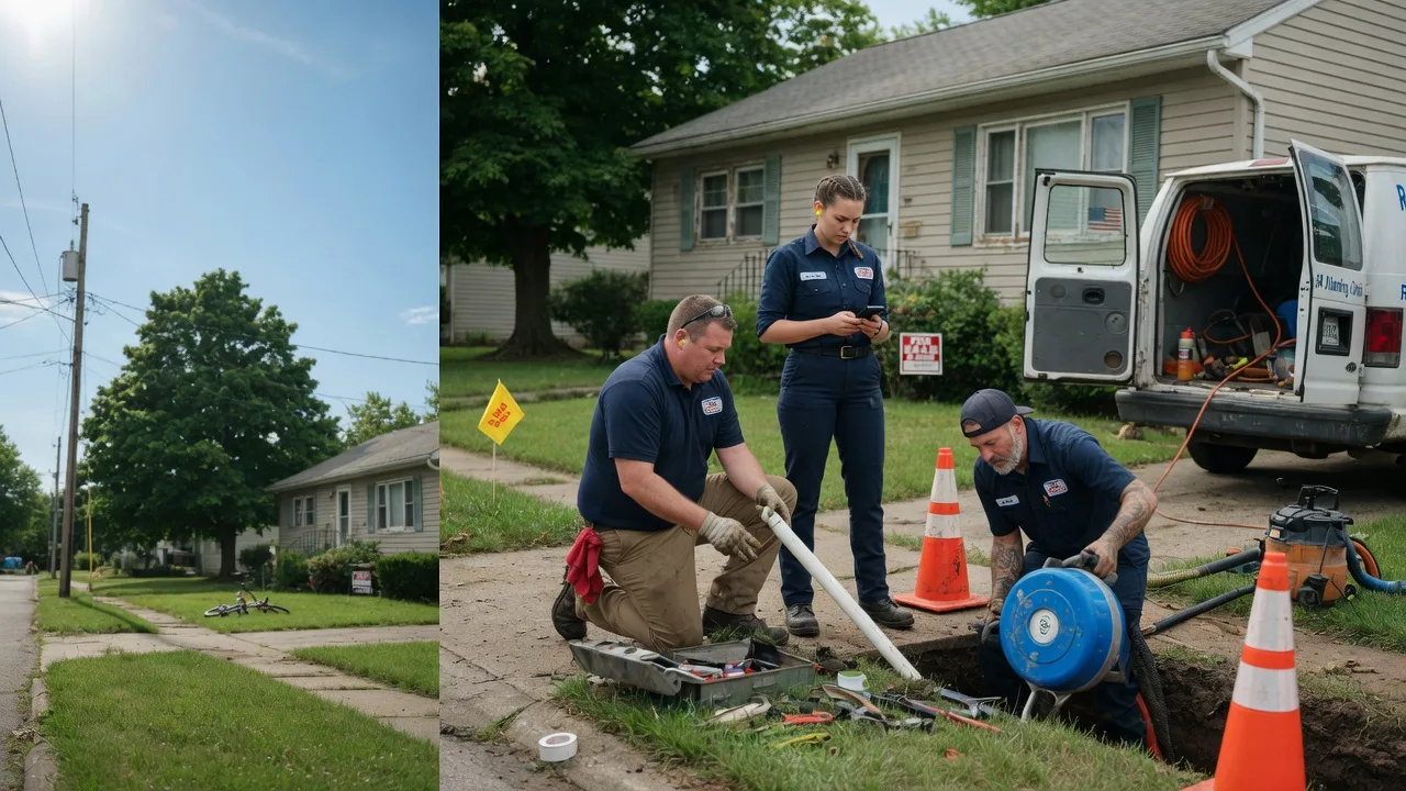 Sewer Line Repair in Silver Springs, NY near me